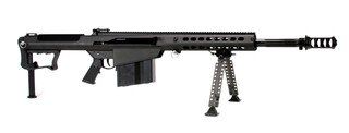 Barrett Firearms M107A1-S 50 BMG Semi-Auto Rifle - 20" - Black